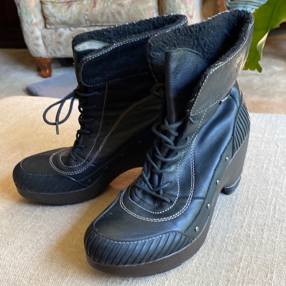 Jambu Ankle Boots Black Size 9M